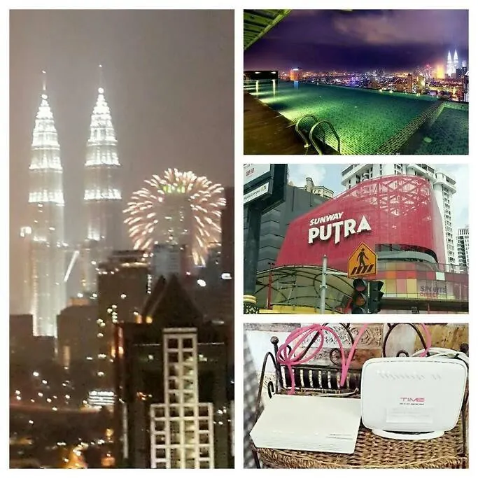شقة Cozy Regalia Kl 吉隆玻 Lrt & Ktm @1 Parking & Wifi كوالالمبور