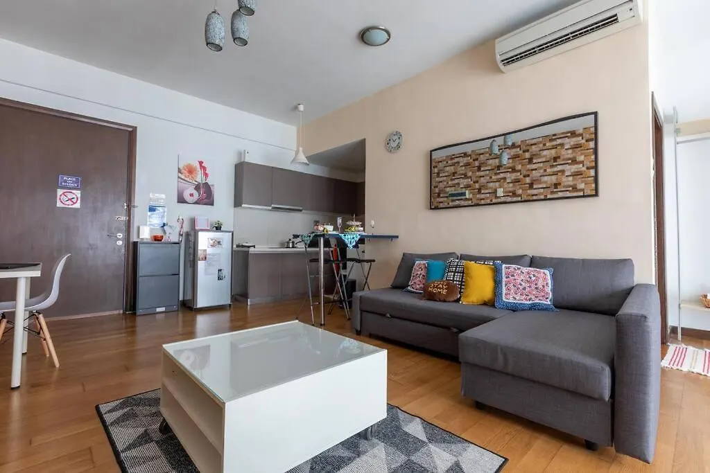 شقة Cozy Regalia Kl 吉隆玻 Lrt & Ktm @1 Parking & Wifi كوالالمبور