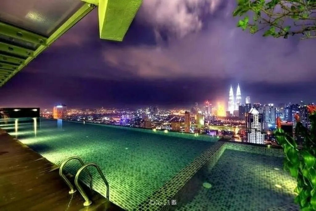 شقة Cozy Regalia Kl 吉隆玻 Lrt & Ktm @1 Parking & Wifi كوالالمبور
